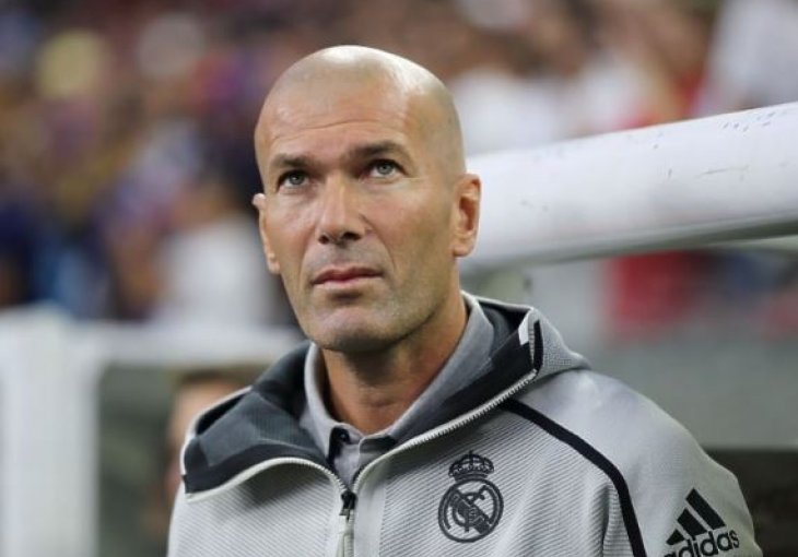 BOMBA IZ MINHENA: Zidane nadomak preuzimanja Bayerna