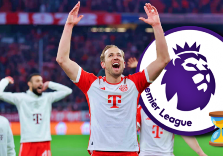 ‘NAJVEĆE LUDILO’: Ako Bayern ne osvoji Ligu prvaka, Kane se vraća u Premieri ligu i to kod bivšeg trenera?!