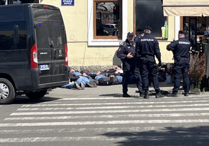 Haos u Beogradu: Brutalna tučnjava navijača Partizana i Zvezde, ima povrijeđenih i uhapšenih