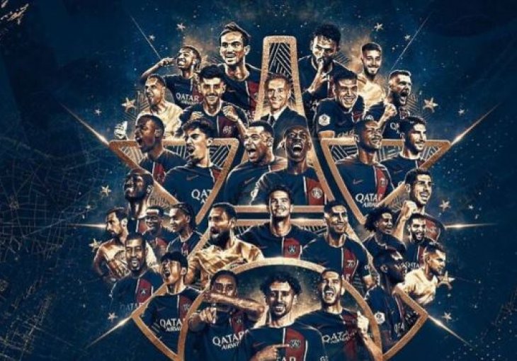 PSG odbranio titulu prvaka Francuske: Znate li ko im je prvi pratitelj na vječnoj listi?
