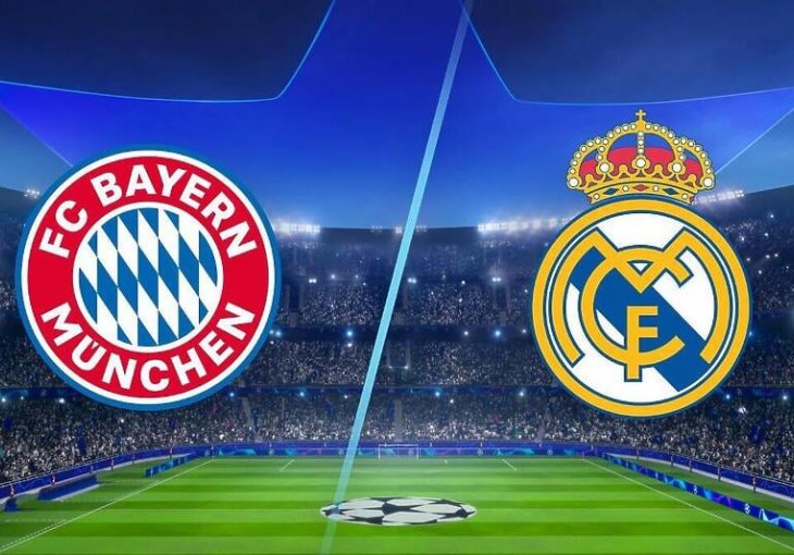 OČEKUJE NAS PRAVI SPEKTAKL U MINHENU: Bayern i Real večeras otvaraju polufinale Lige prvaka