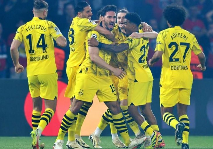 Borusija Dortmund preživjela pakao 