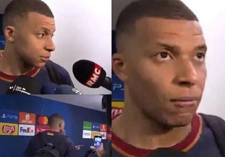 (VIDEO) Kylian Mbappe dobio pitanje hoće li navijati za Real protiv Bayerna, pogledajte reakciju