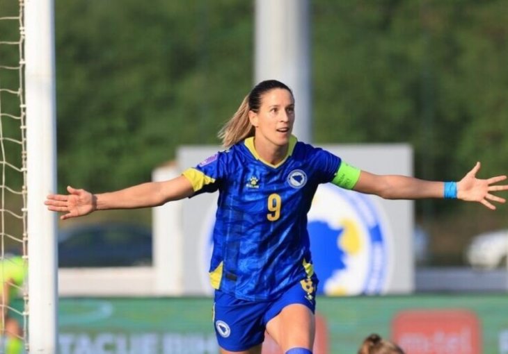 Kapitenka Zmajica Milena Nikolić najbolja fudbalera šampionata Švicarske