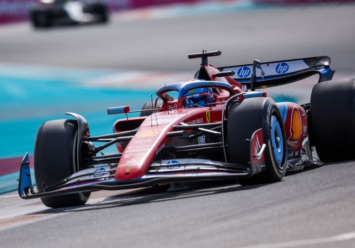 VELIKE PROMJENE: Ferrari testirao novi paket poboljšanja pred utrku u Imoli