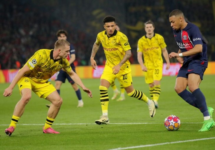 Dortmund će više zaraditi ako u finalu izgubi od Reala nego ako ga pobijedi