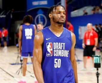BRONNY NA TRENINZIMA: LeBronov sin se predstavio NBA timovima, lagao je da je viši skoro 10 centimetara nego što jeste
