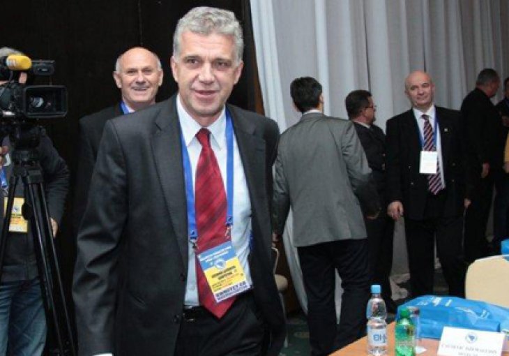 Elvedin Begić izabran za predsjednika NSBiH