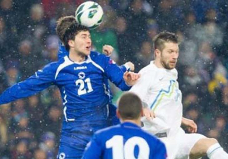BiH savladala Sloveniju u Ljubljani