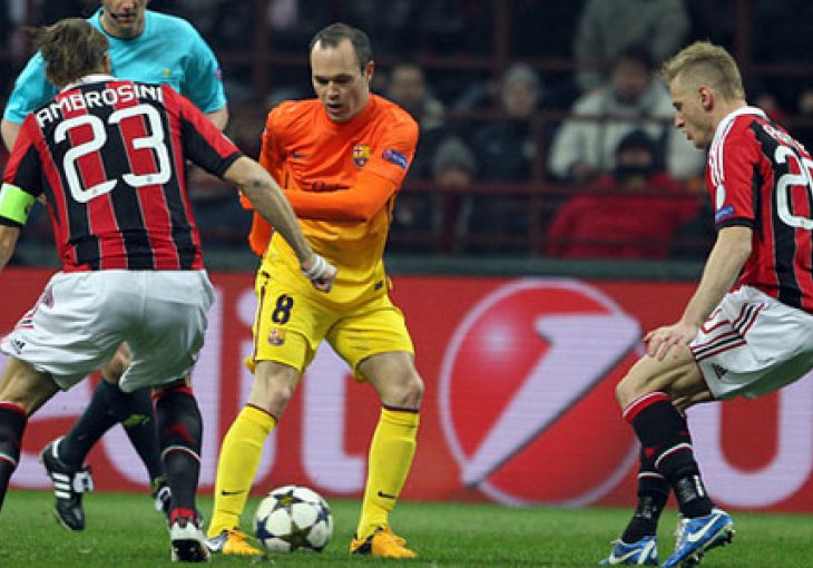 Barca pregazila Milan 