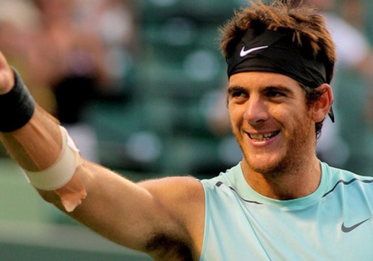 Del Potro savladao Đokovića