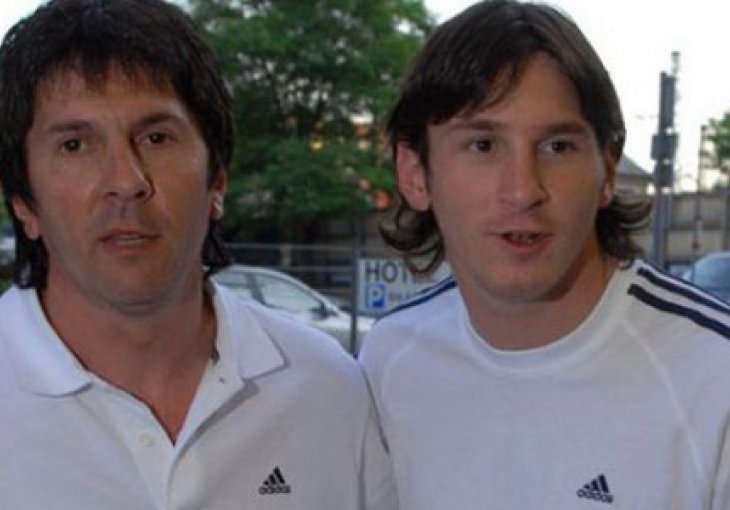 Messi: Otac me stalno kritikuje