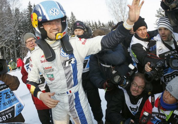 U Švedskoj slavio Francuz Sebastien Ogier u Volkswagenu