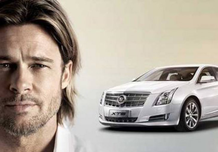 Brad Pitt pojavio se u reklami za kineski Cadillac
