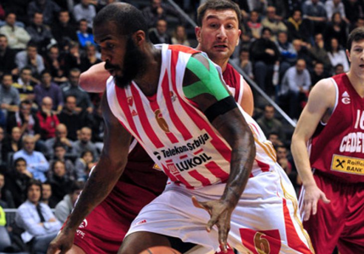Elton Brown vraćen u prvu ekipu Crvene zvezde