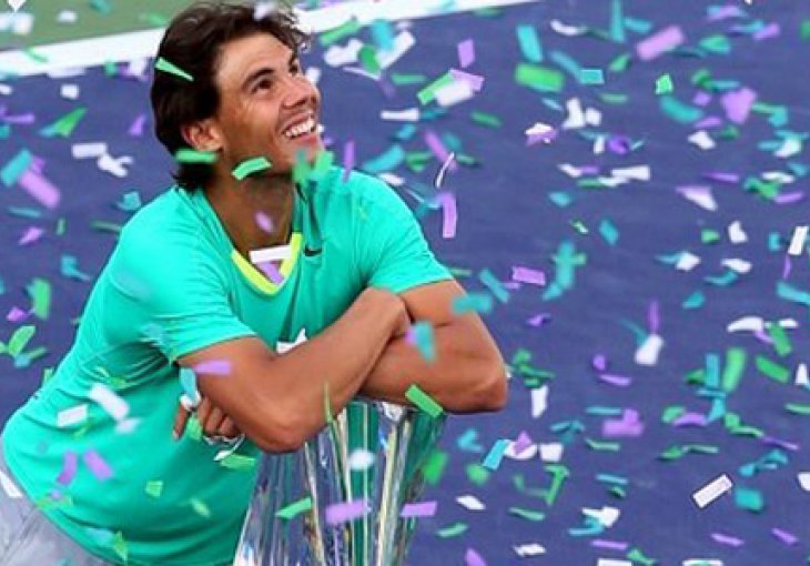 Nadal slavio nad Del Potrom u finalu Indian Wellsa