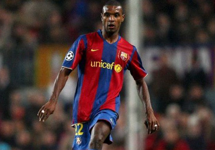 Eric Abidal zaigrao za B ekipu Barcelone