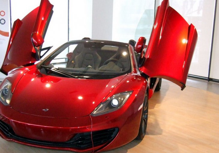 McLaren 12C Spider stigao u Hrvatsku