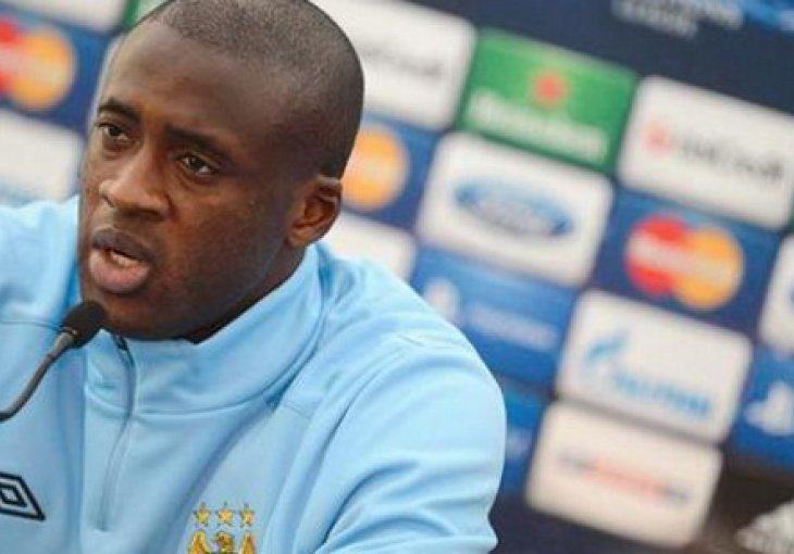 Yaya Toure napušta Manchester City