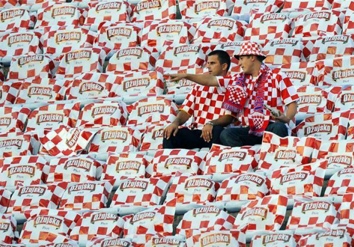 Igrajte nogomet, pa rat je završen 1995.