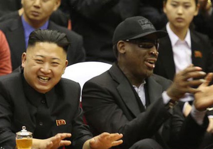 Rodman odao najveću tajnu Sjeverne Koreje