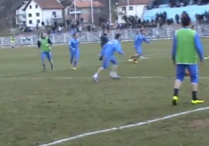 Nenajavljeni gosti na treningu reprezentacije