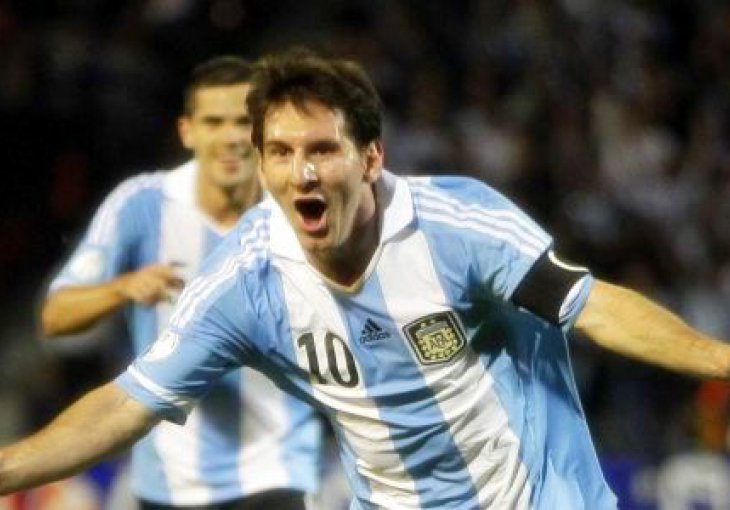 Leo Messi: Volio bih upoznati Papu