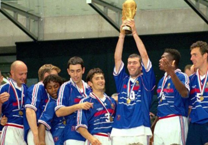Francuzi bili dopingovani na Mundijalu 1998.!?