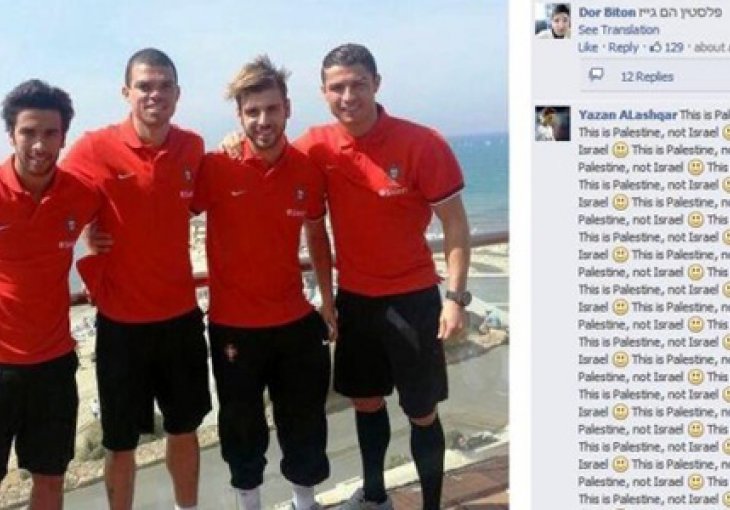 Ronaldova fotografija iz Izraela posvađala njegove fanove