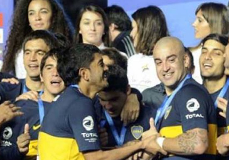 Boca Juniors je baš slučajno plavo - žuta