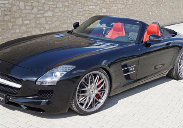 SLS AMG Roadster u novom ruhu
