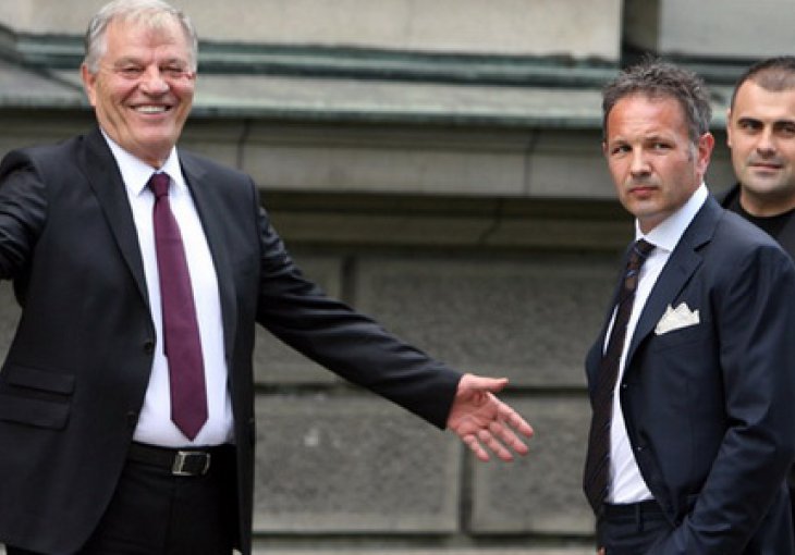 Mihajlović i Karadžić pobjegli od novinara