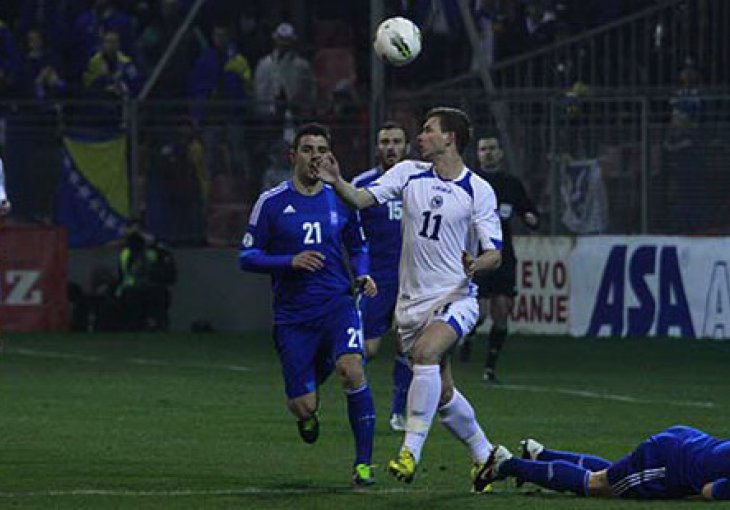 Edin Džeko prvi strijelac kvalifikacija za SP