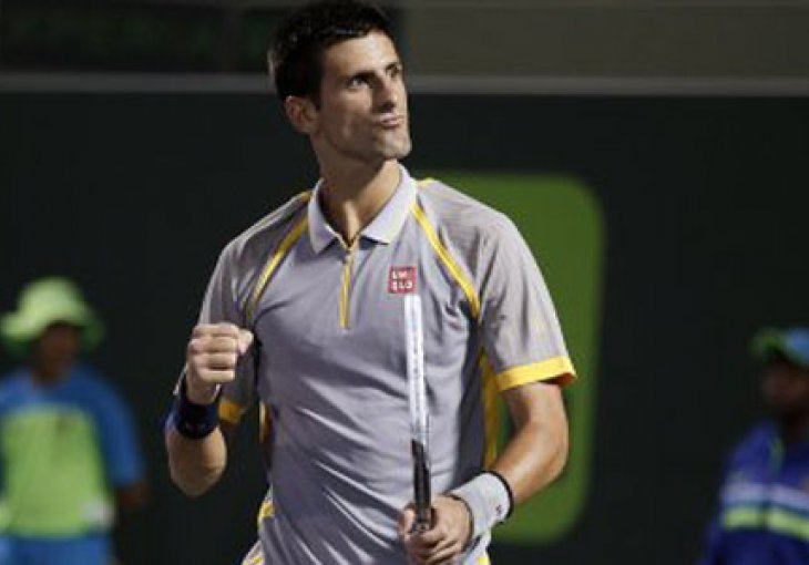 Novak preko Davermana do četvrtog kola Miamija