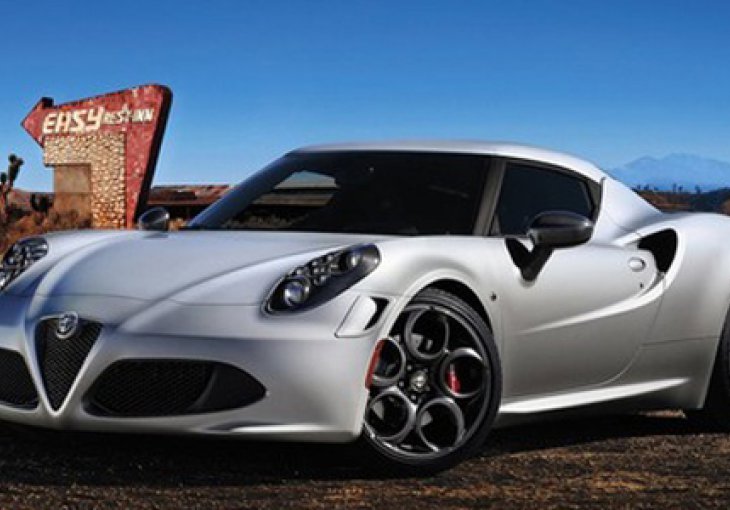 Alfa 4C: Samo 400 komada za Evropu