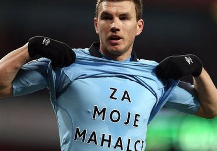 Mazzari tvrdi: Džeko može nastaviti tamo gdje stane Cavani