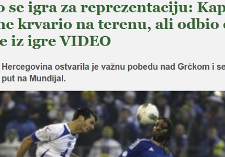 Srbijanski mediji u čudu zbog Spahićevog poteza