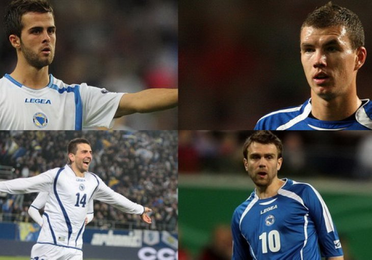 Četiri mušketira reprezentacije BiH