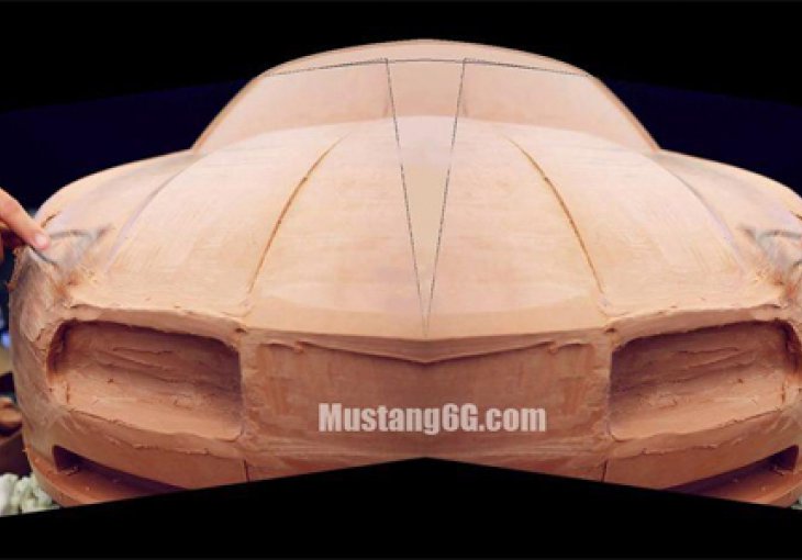 Novi Mustang rađa se u glini