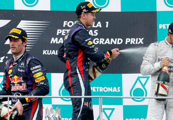 Vettel: Jesam, priznajem, uprskao sam!