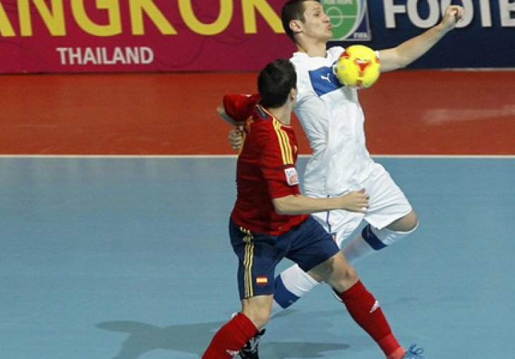 Futsal reprezentacija BiH protiv Slovačke