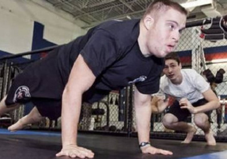 Postao MMA borac uprkos Downovom sindromu