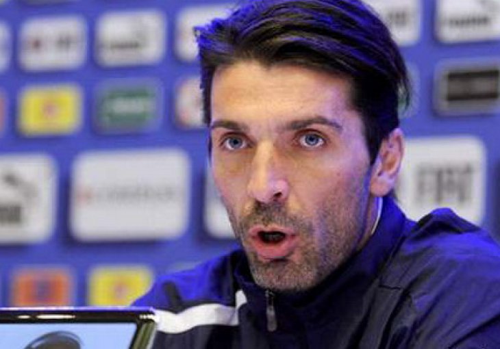 Buffon nezadovoljan i pored pobjede
