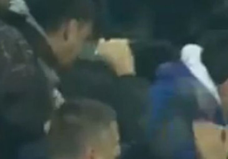 Crnogorski navijači na tribinama završili u lokvi krvi