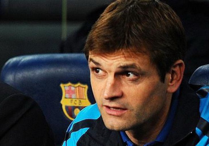 Tito Vilanova se vratio u Barcelonu