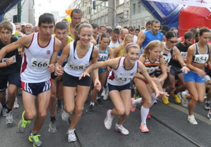 Sarajevski polumaraton na portalu Beča