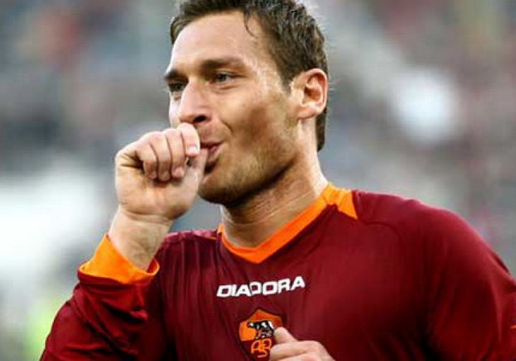 Totti: Samo je Messi bolji od mene