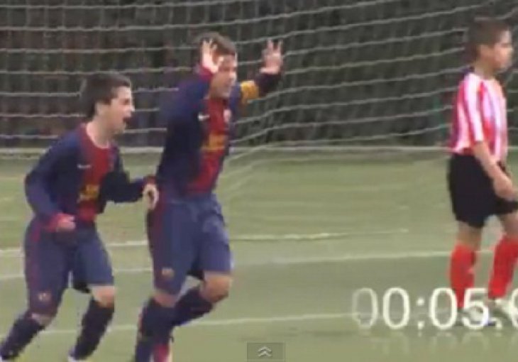 Djeca u stilu Ronaldinha i Messija