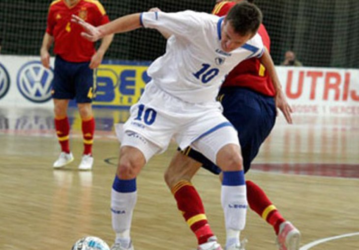 Futsal reprezentacija BiH poražena od Azerbejdžana