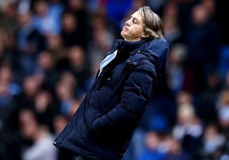 Mancini: Titula je izgubljena, United je bio bolji 
